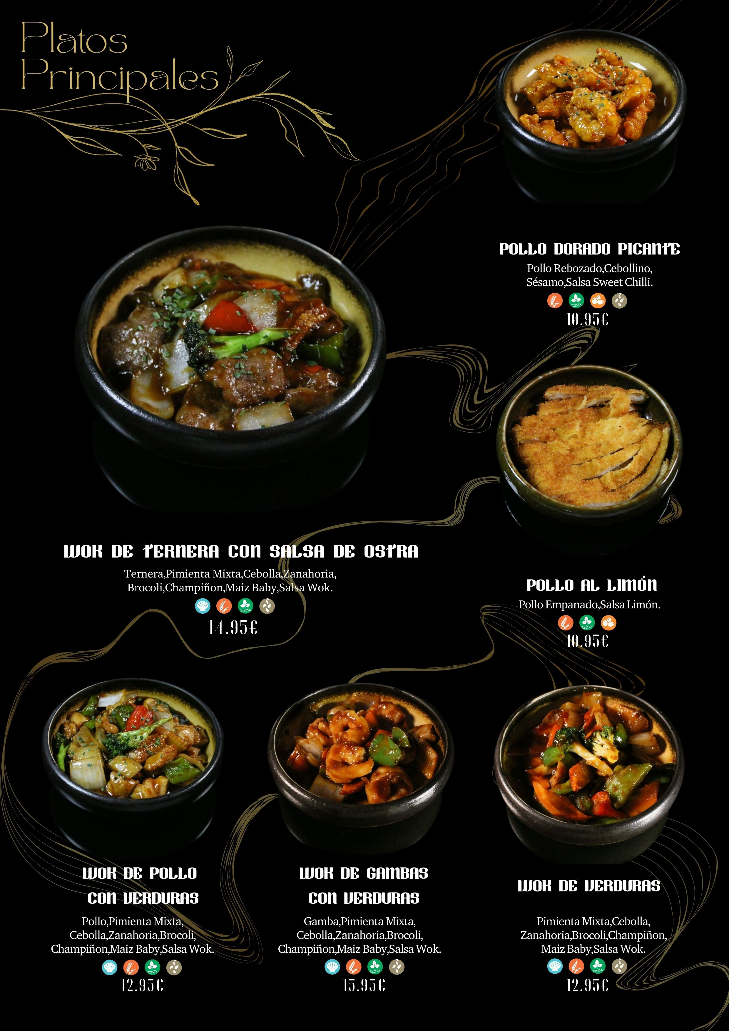 PLATOS PRINCIPALES